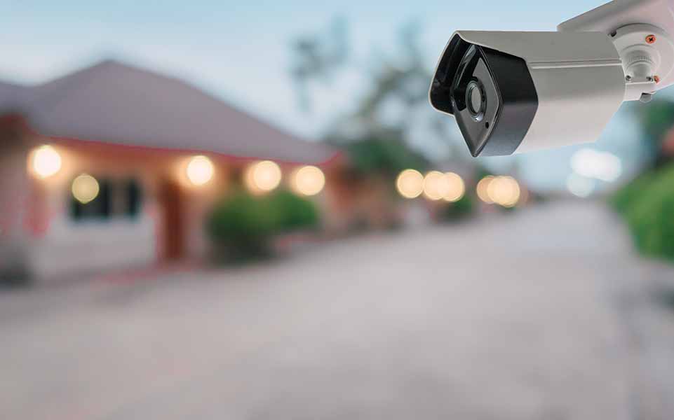 Home Security System Camera - Outside in Fort Wayne, IN
